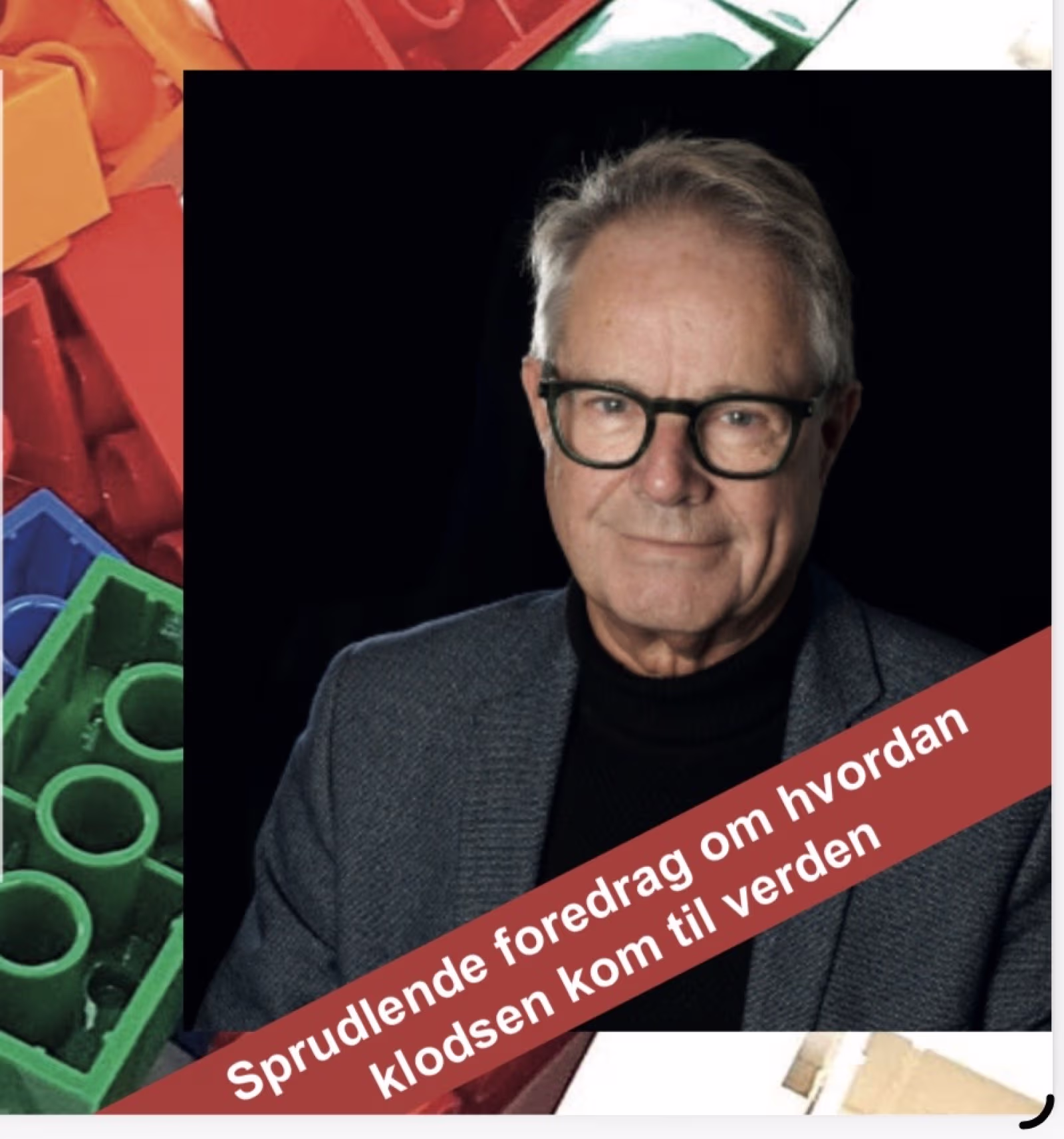 Et liv bag LEGO-klodserne