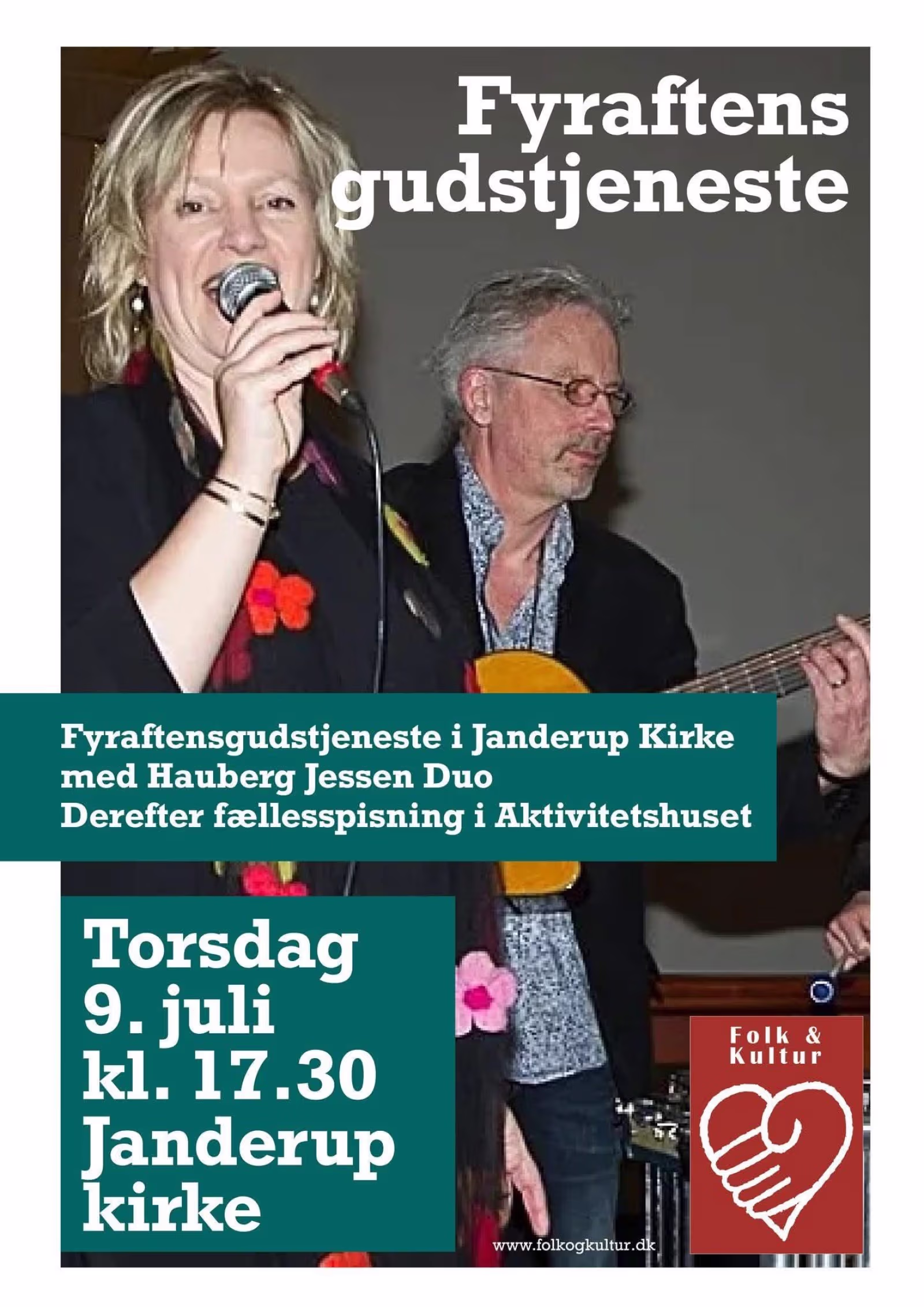 Sommeraften i Janderup Kirke