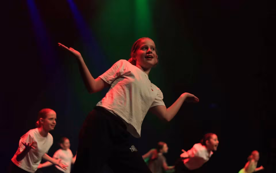 Dance Company Twenty Juleshow begejstrede 1200 publikummer