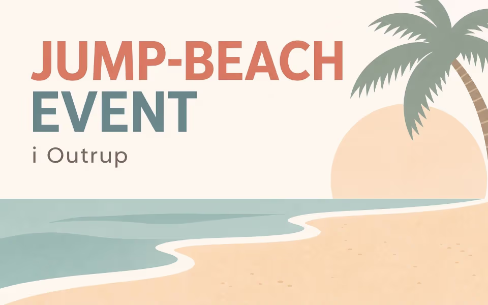 Jump-beach event i Outrup