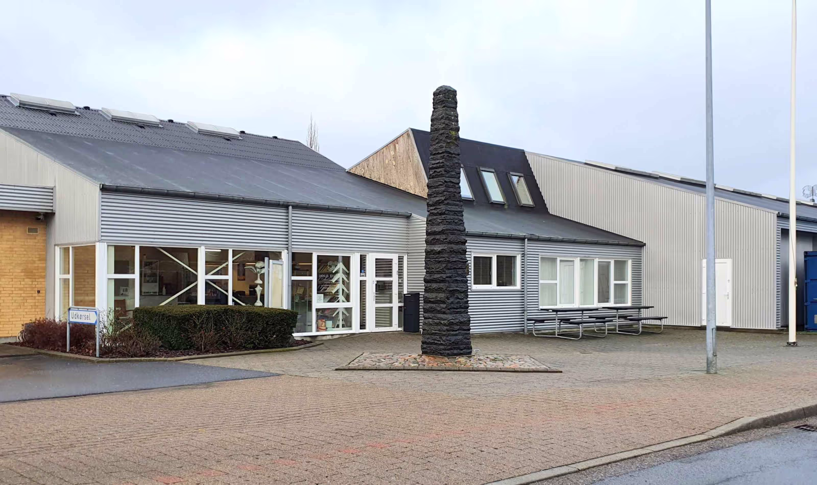 En kunstners fortællinger - Kom med, når Bjarke Regn Svendsen og kunstnerkollega Jørn Houborg