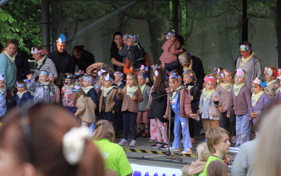 Blåbjerg Børnemusik Festival fejret