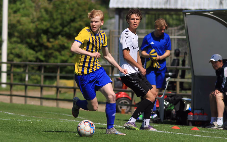 Sen straffe kostede sejren