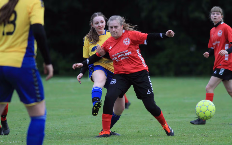 Nr. Nebel IF tabte igen til NRUI/HTS