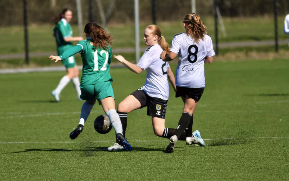 Varde IF Kvinder Slog Team Viborg