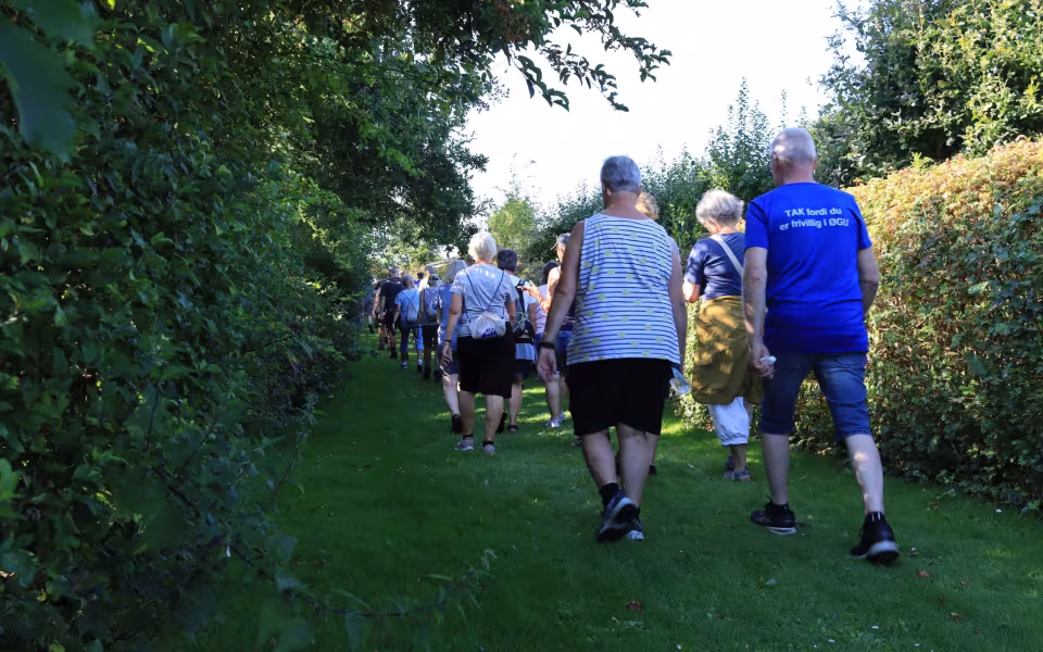 Gå-Maraton samlede 300 i Outrup