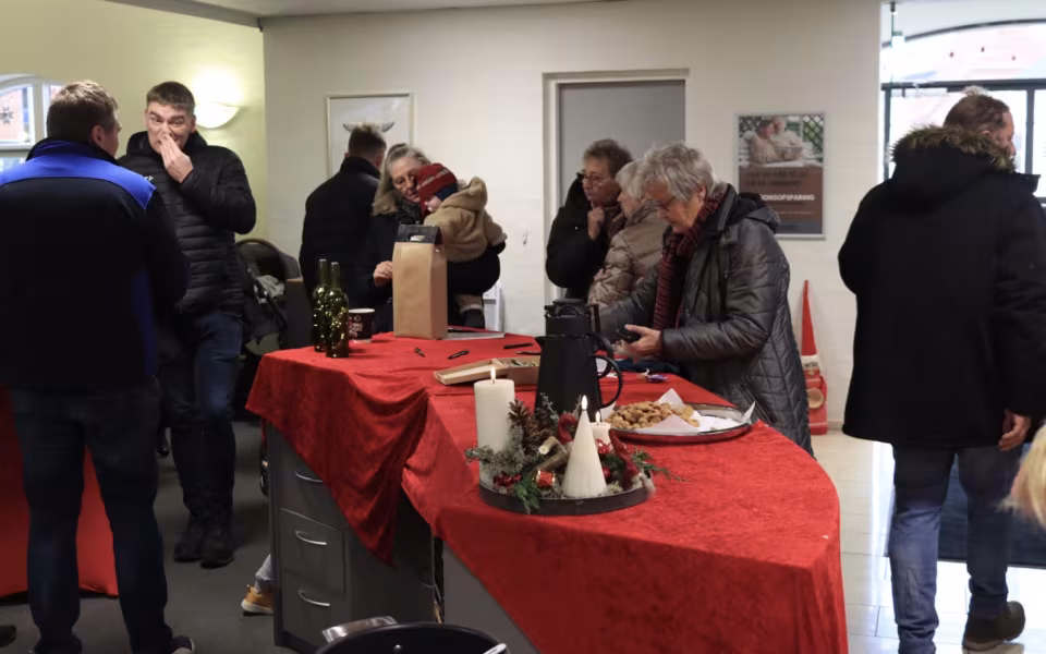 Julen reddet med Julemandens vækning