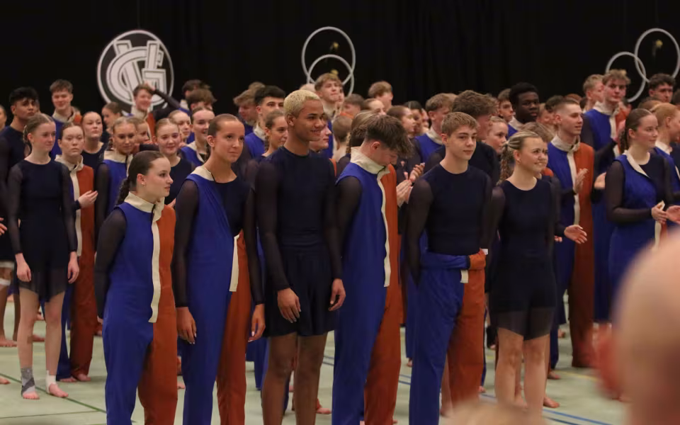 Varde Gymnastikforening fylder Sportium