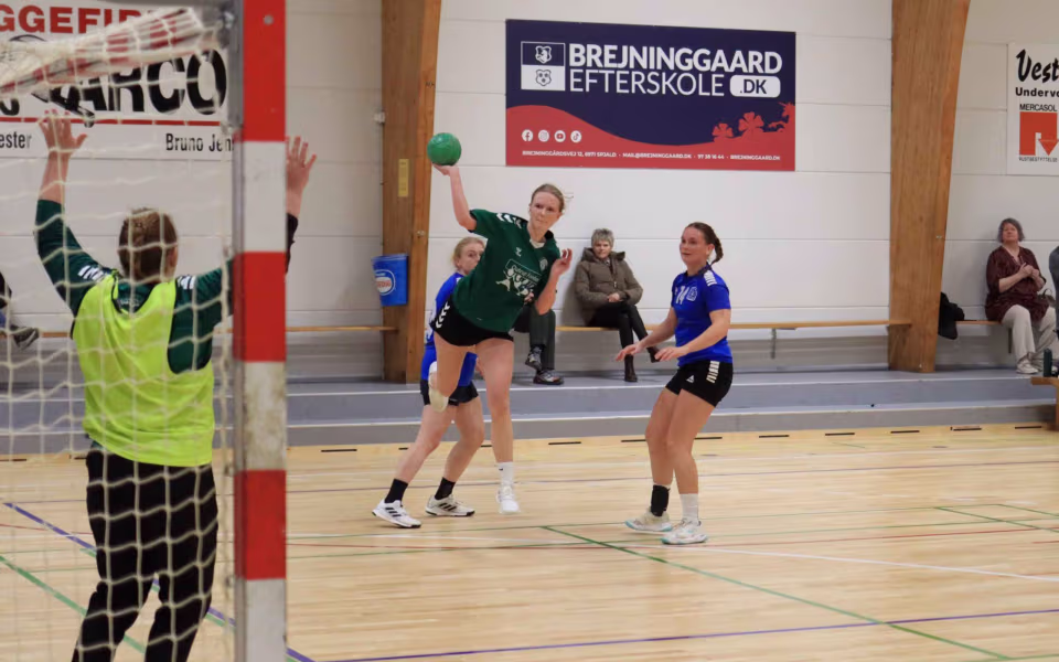Blåbjerg HK herrer på førstepladsen