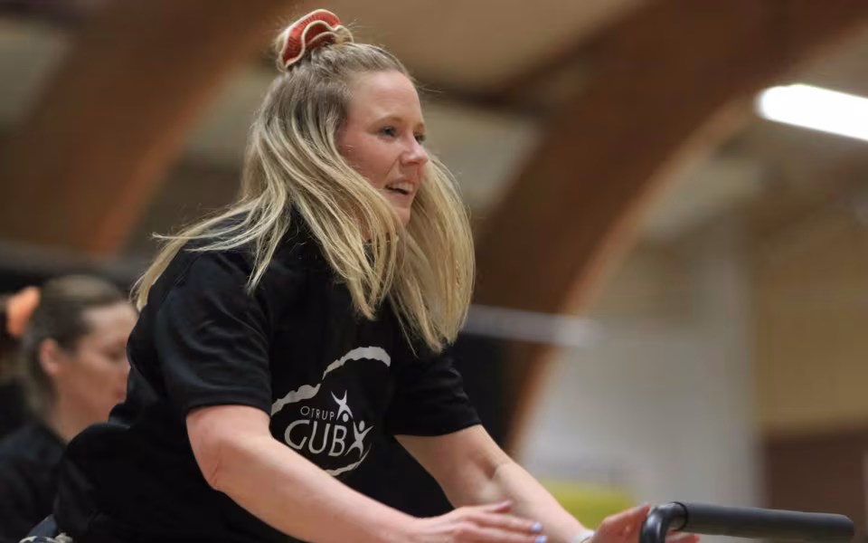 Forårsstemning i Outrup med GUB Gymnastik