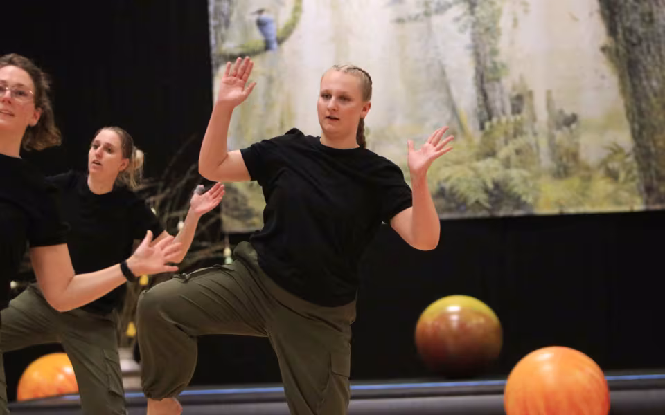 Forårsstemning i Outrup med GUB Gymnastik