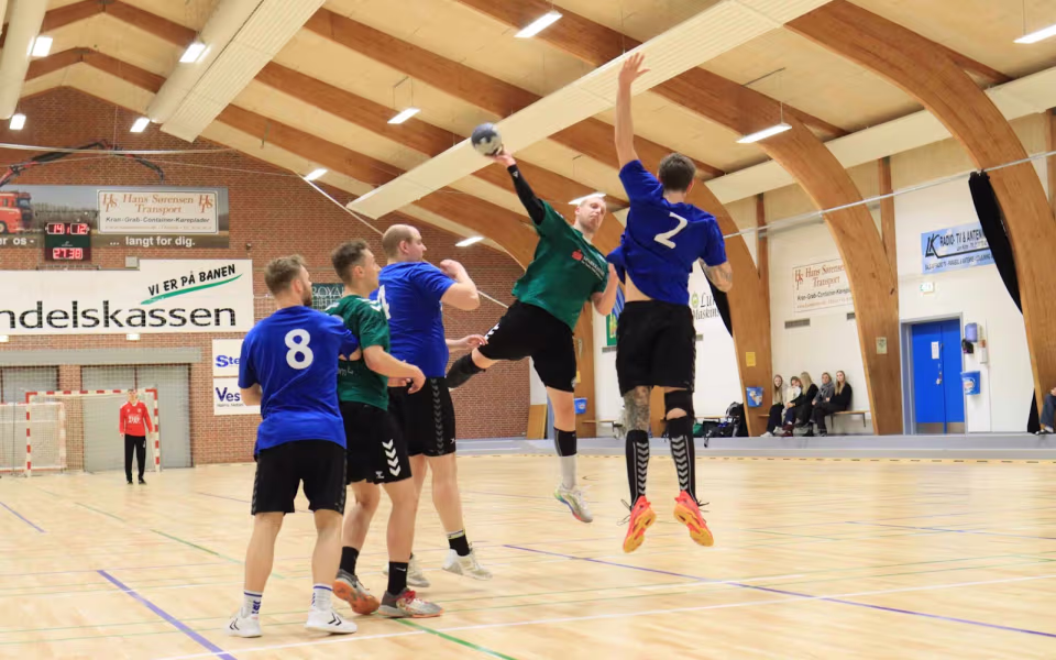 Blåbjerg HK rykker i 3. division