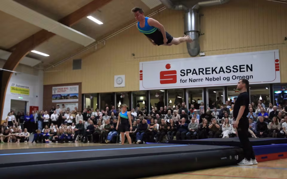 Outrup GUB's opvisning fyldte hallen