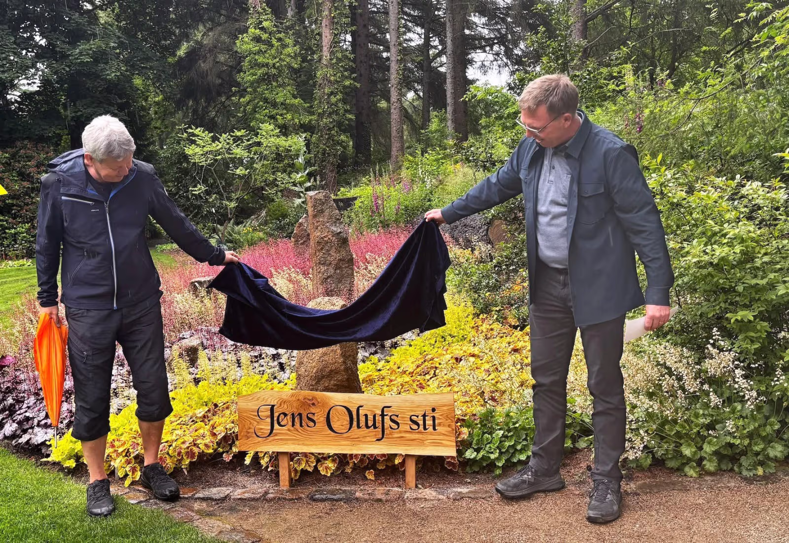 En sti med hjertet
