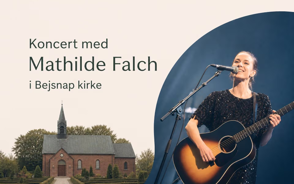 Koncert med Mathilde Falch i Bejsnap kirke