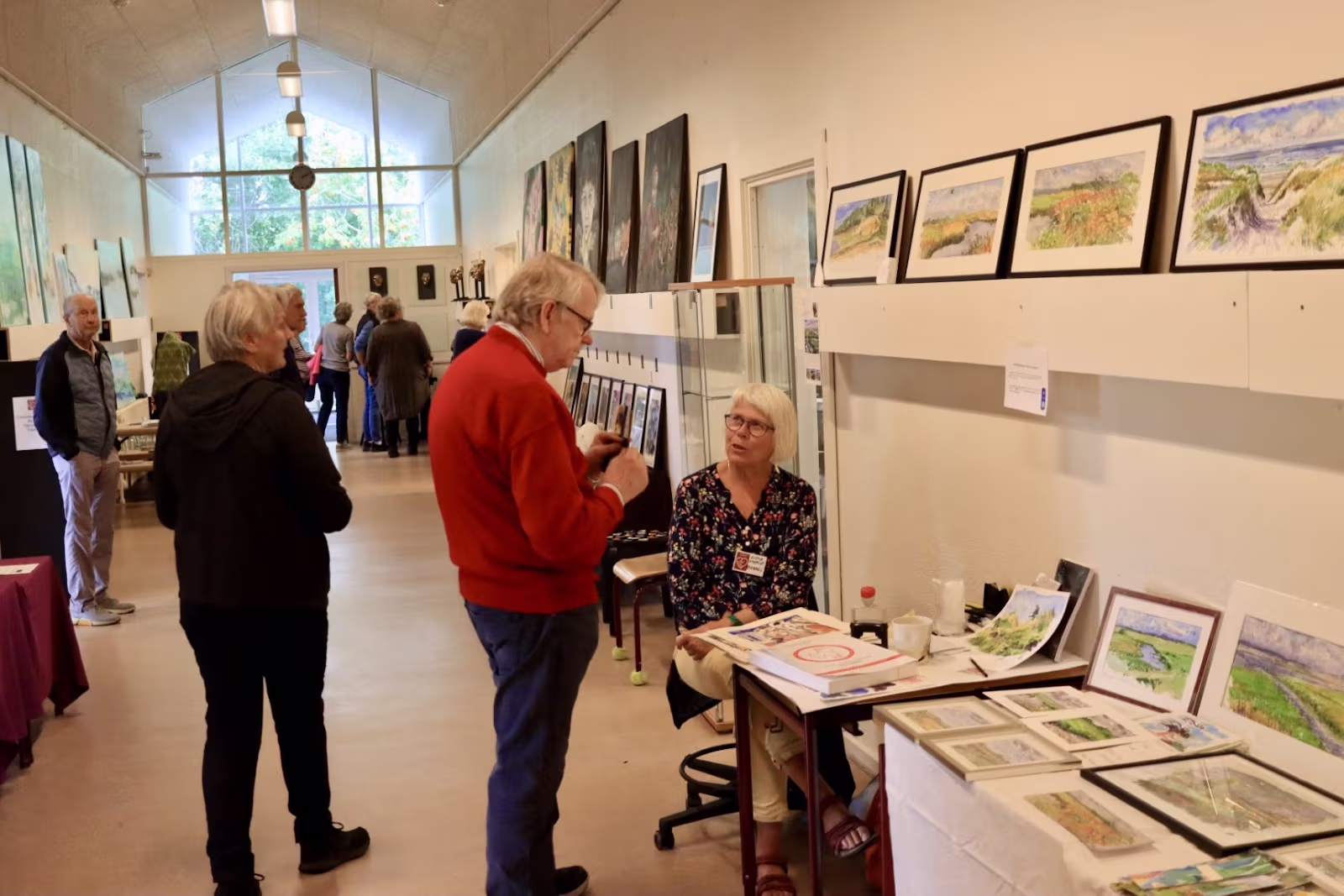 Kulturfesten blomstrer i Janderup