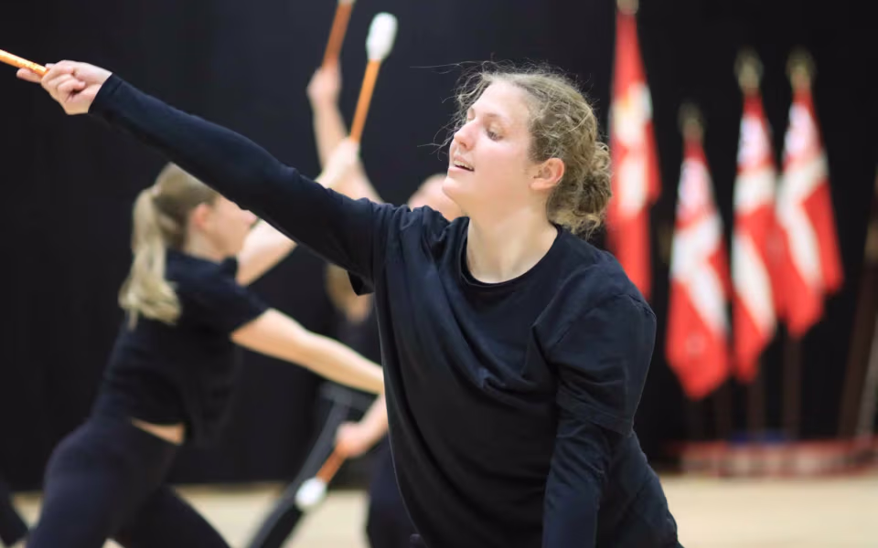 Julegymnastik samler fuldt hus