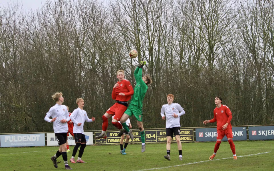 Varde U-19 tabte 1-4