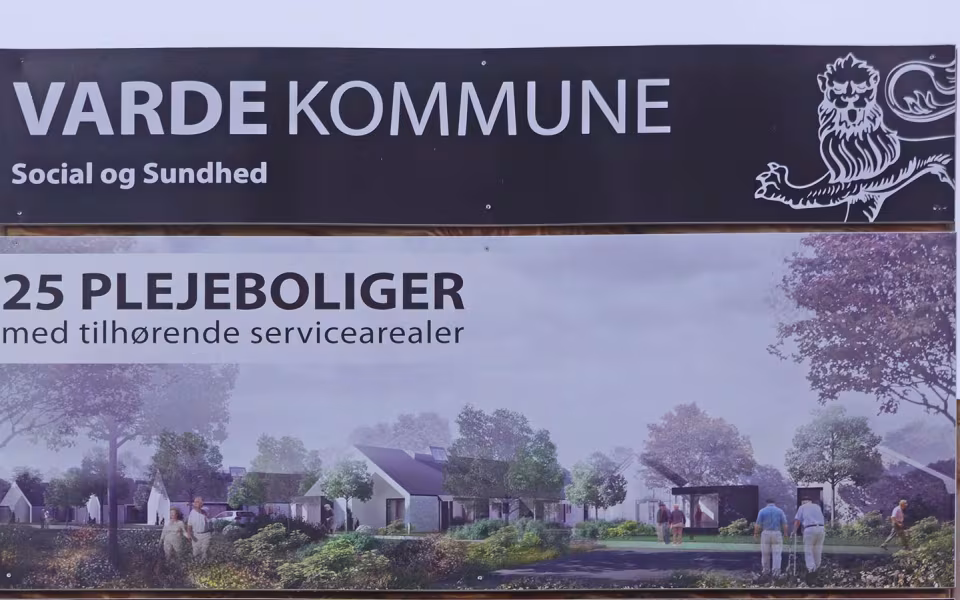 Ansagers nye plejehjem