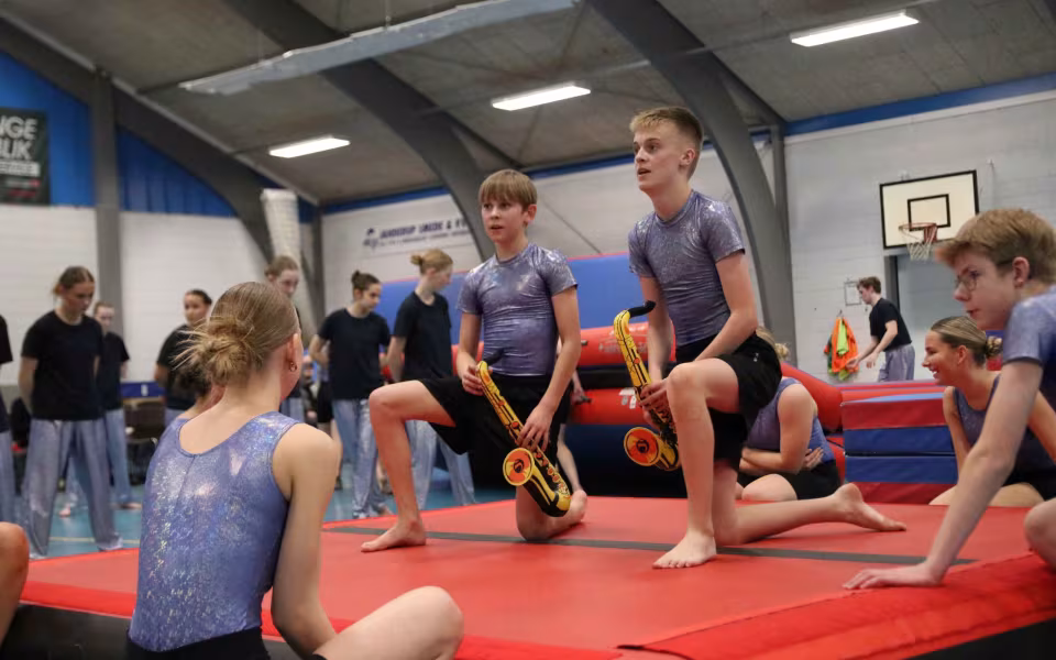 Forårsfest med gymnastiksucces