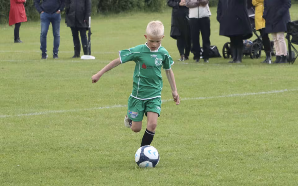 Fodboldfest for U-8 drengehold