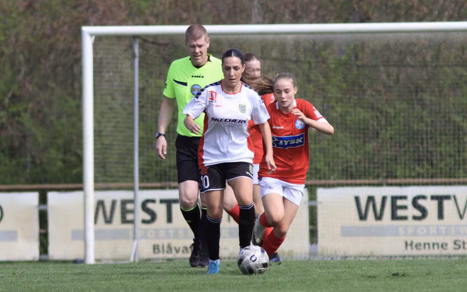Varde U19-piger taber hjemmekamp
