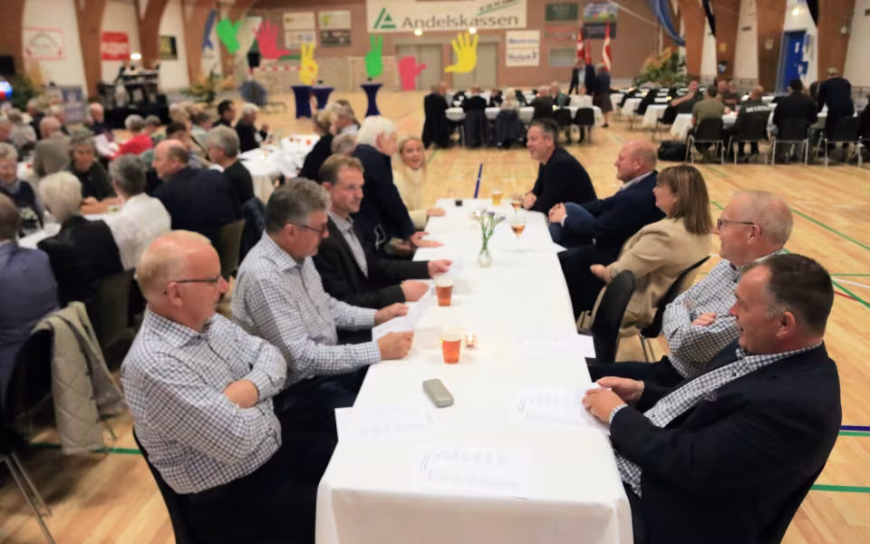 Blåbjerg Hallen fejrer 50 års jubilæum