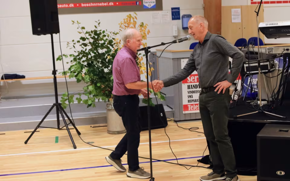 Blåbjerg Hallen fejrer 50 års jubilæum