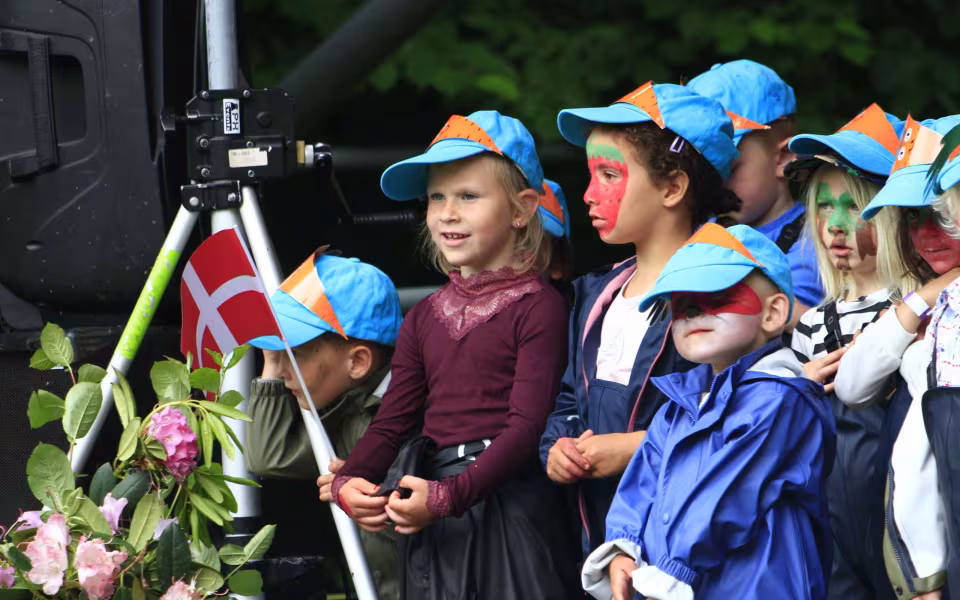 Børnemusik festival i Outrup strålende succes