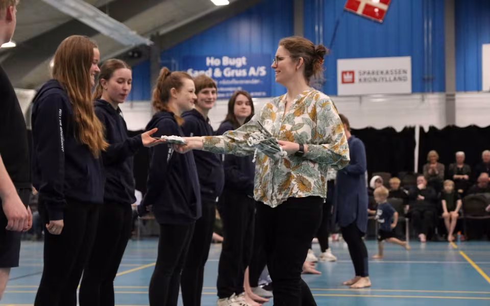 Forårsfest med gymnastiksucces
