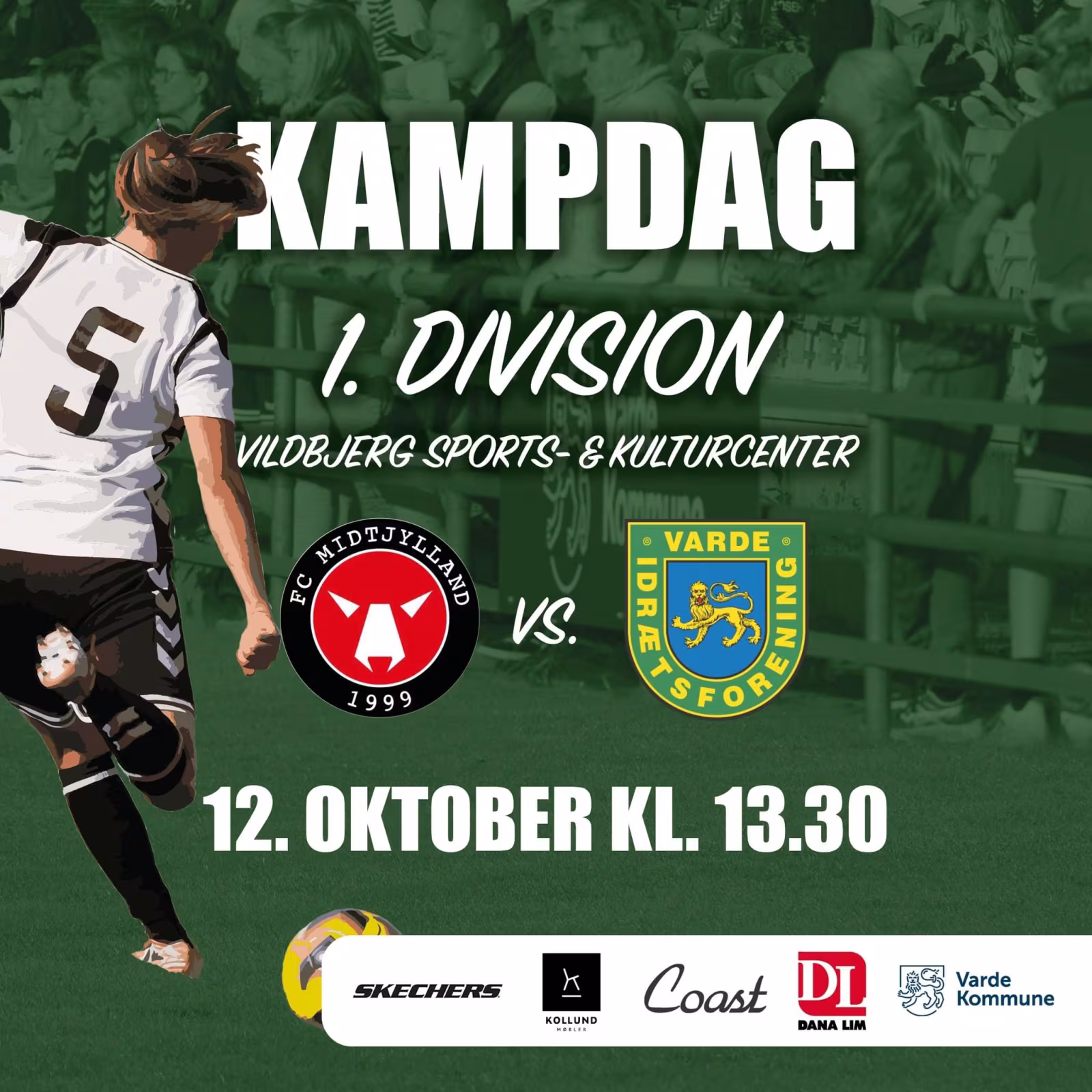 Varde IF klar til storkamp