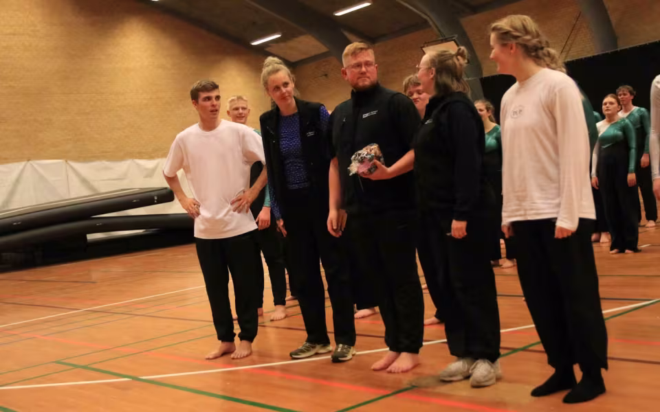 DGI Aspiranthold rundede af  i Blåvandshuk