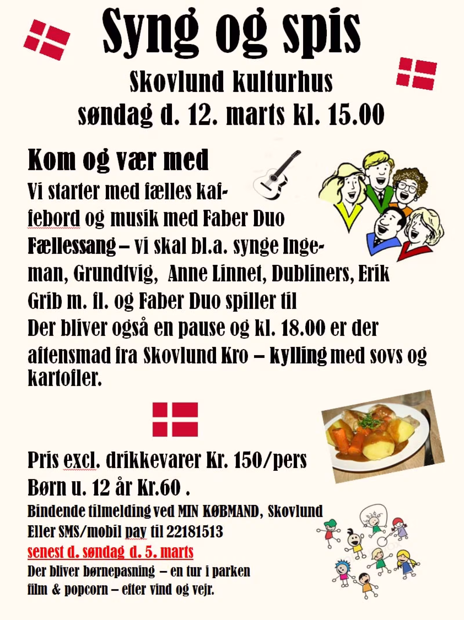 Spis og Syng!
