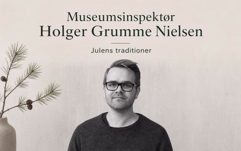 Museumsinspektør Holger Grumme Nielsen - Julens traditioner