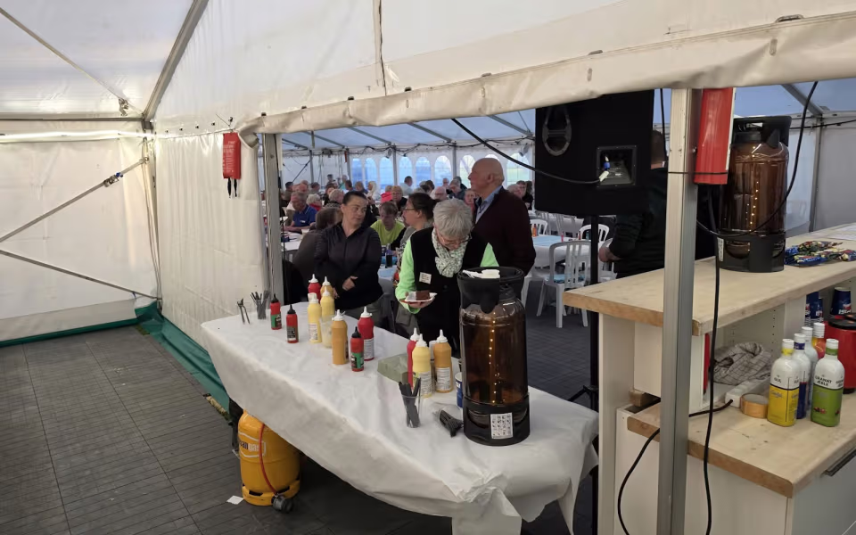 Ved Landsbyfesten i Gårde, var der også i år en god stemning og sommervejret viste sig også fra sin bedste side.