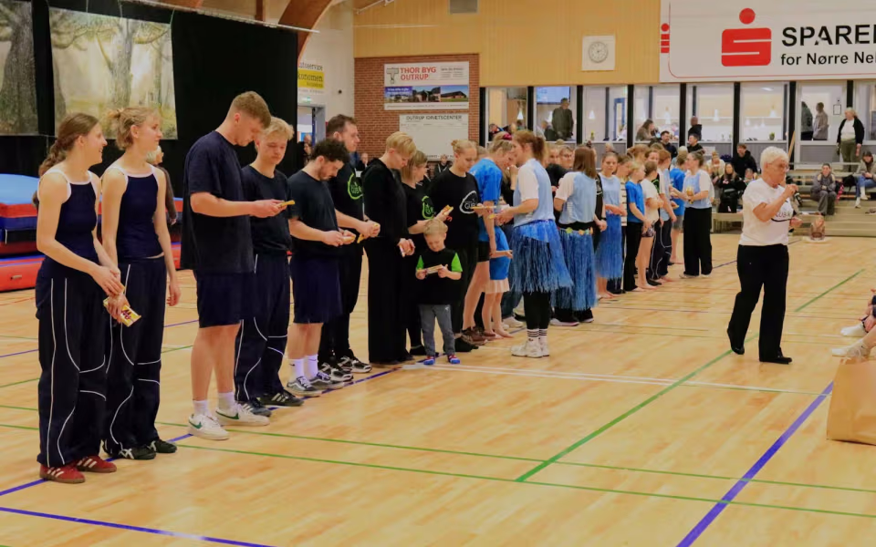 Folkelig gymnastik lever i Vestjylland