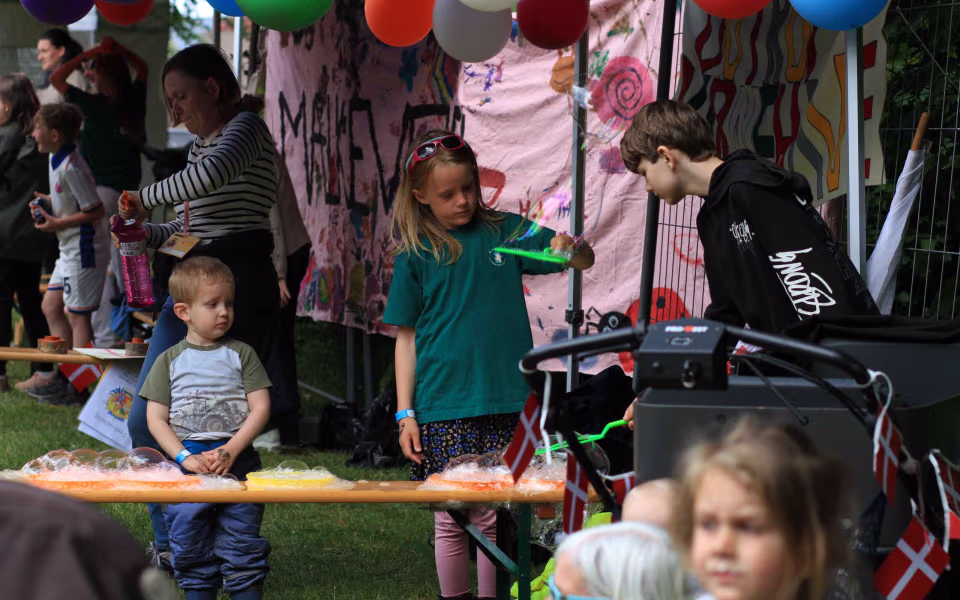 Blåbjerg Børnemusik Festival fejret