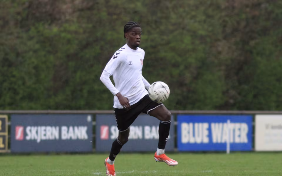 Varde taber klart til Helle FC