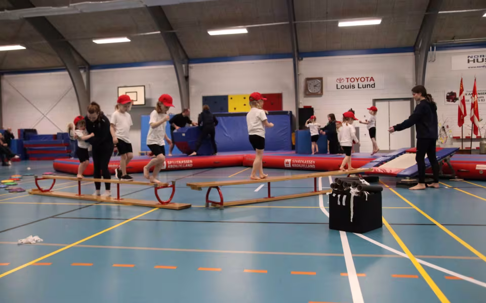 Forårsfest med gymnastiksucces