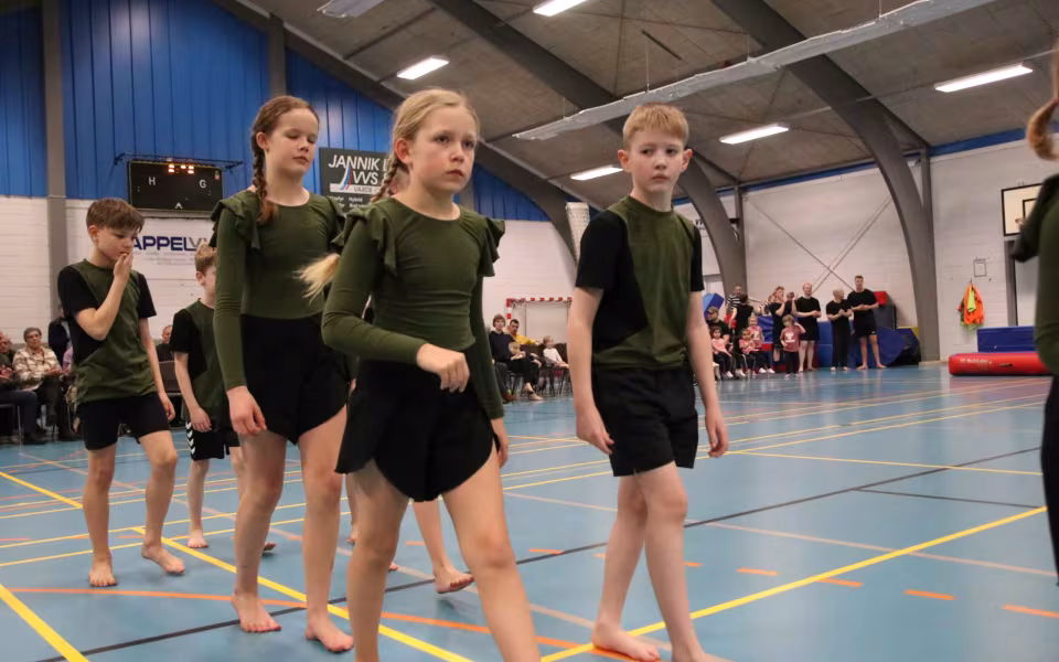 Forårsfest med gymnastiksucces