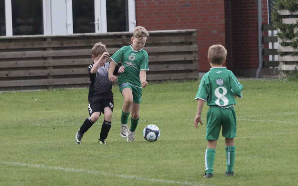 Fodboldfest for U-8 drengehold