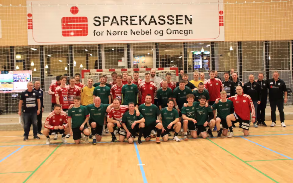 Blåbjerg HK  fejrer håndboldfest trods nederlag