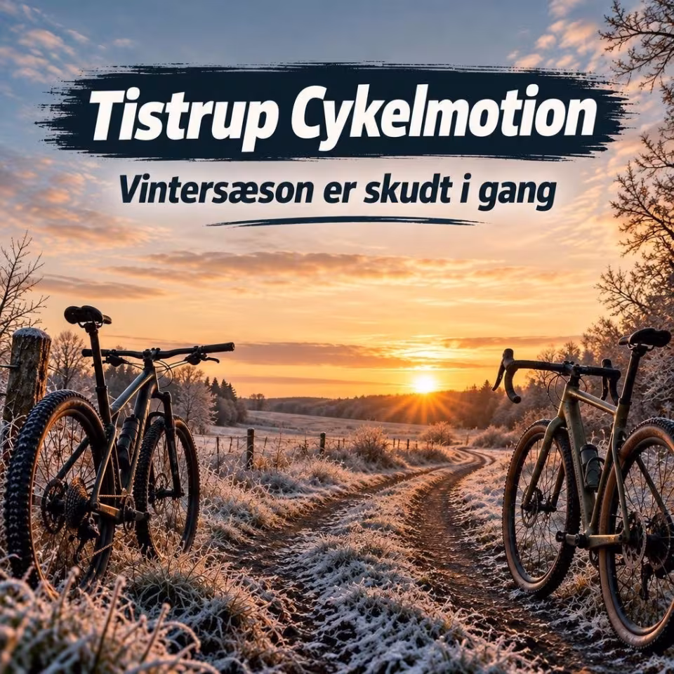 Tistrup Cykelmotion - Vintersæson er skudt i gang
