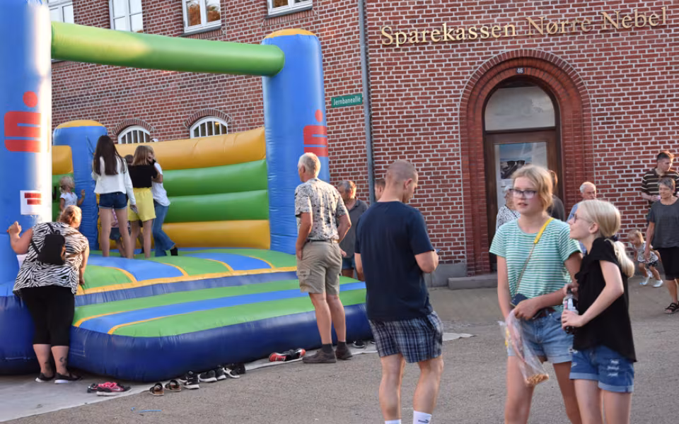 En historisk aften
