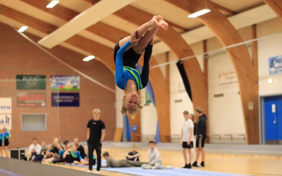 Tumblingsjov uden point for børn