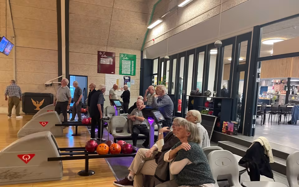 OK-Klubbens bowlingafdeling tog hul på sæsonen