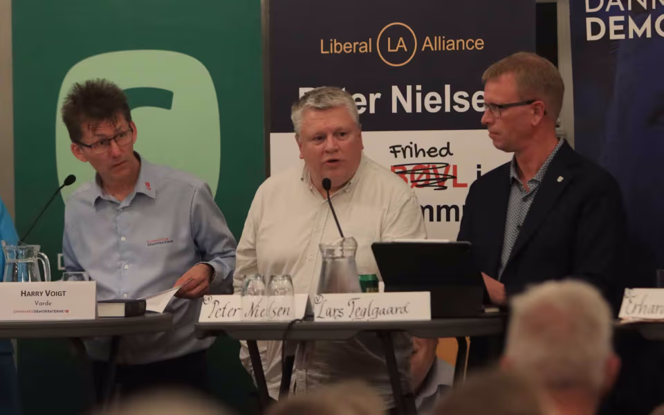 Stor interesse for vælgermøde i Billum
