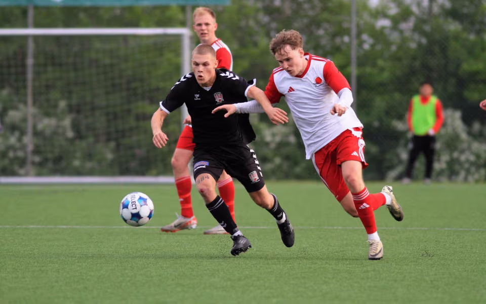 Varde IF spillede uafgjort topkamp