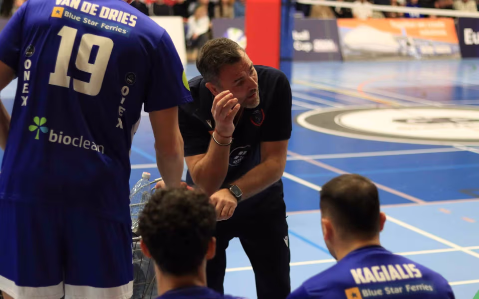 Stor aften for  Nordenskov Volley