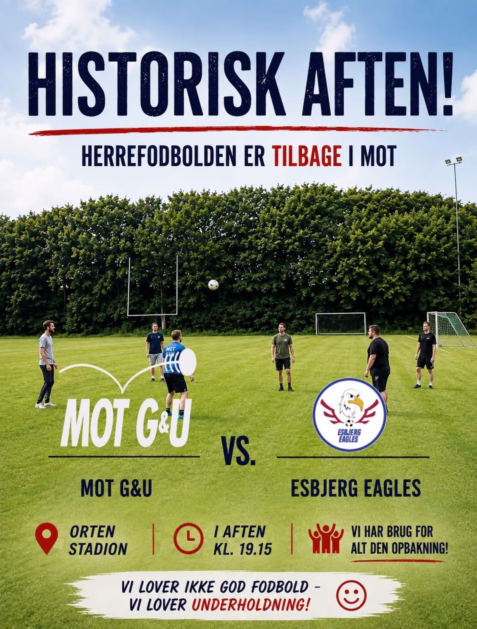 Når drengene skriver klubhistorie
